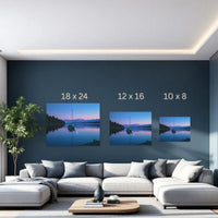 Nahuel Huapi Lake Sailboat — study 3 thumbnail