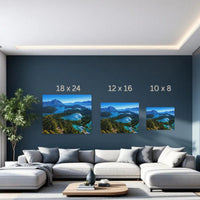 Nahuel Huapi Lake Panorama — study 3 thumbnail