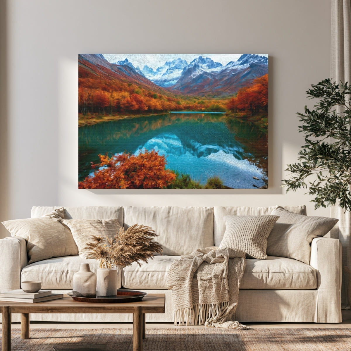 Laguna Jakob Alpine Lake — Bariloche, Argentina, view 1