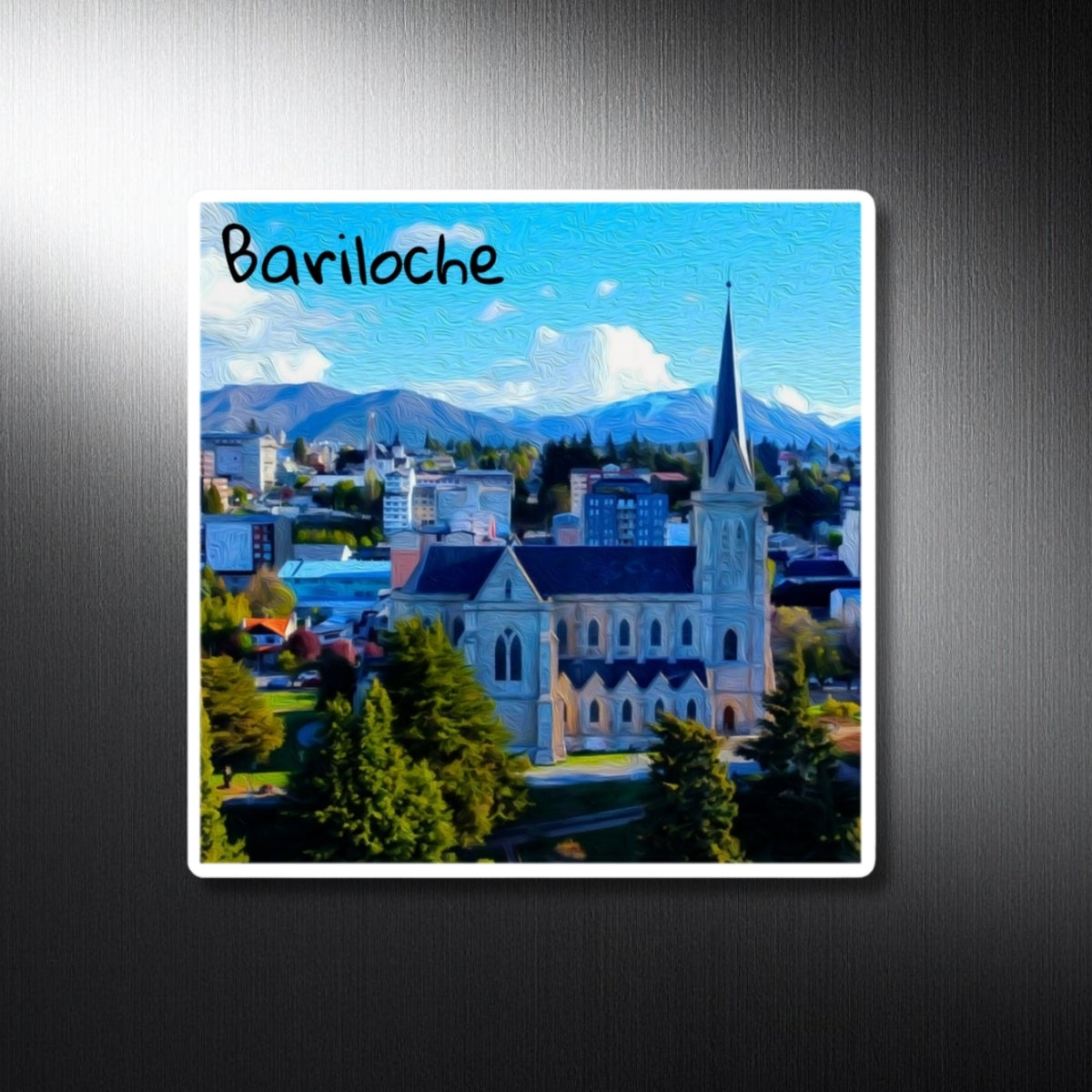 Bariloche, Argentina Study No. 1