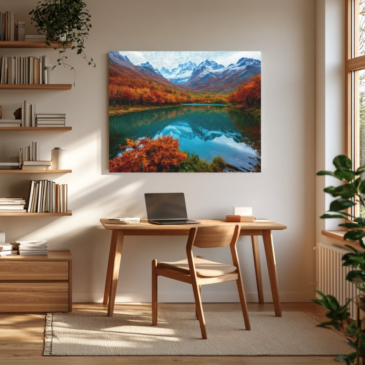 Laguna Jakob Alpine Lake — Bariloche, Argentina, view 3