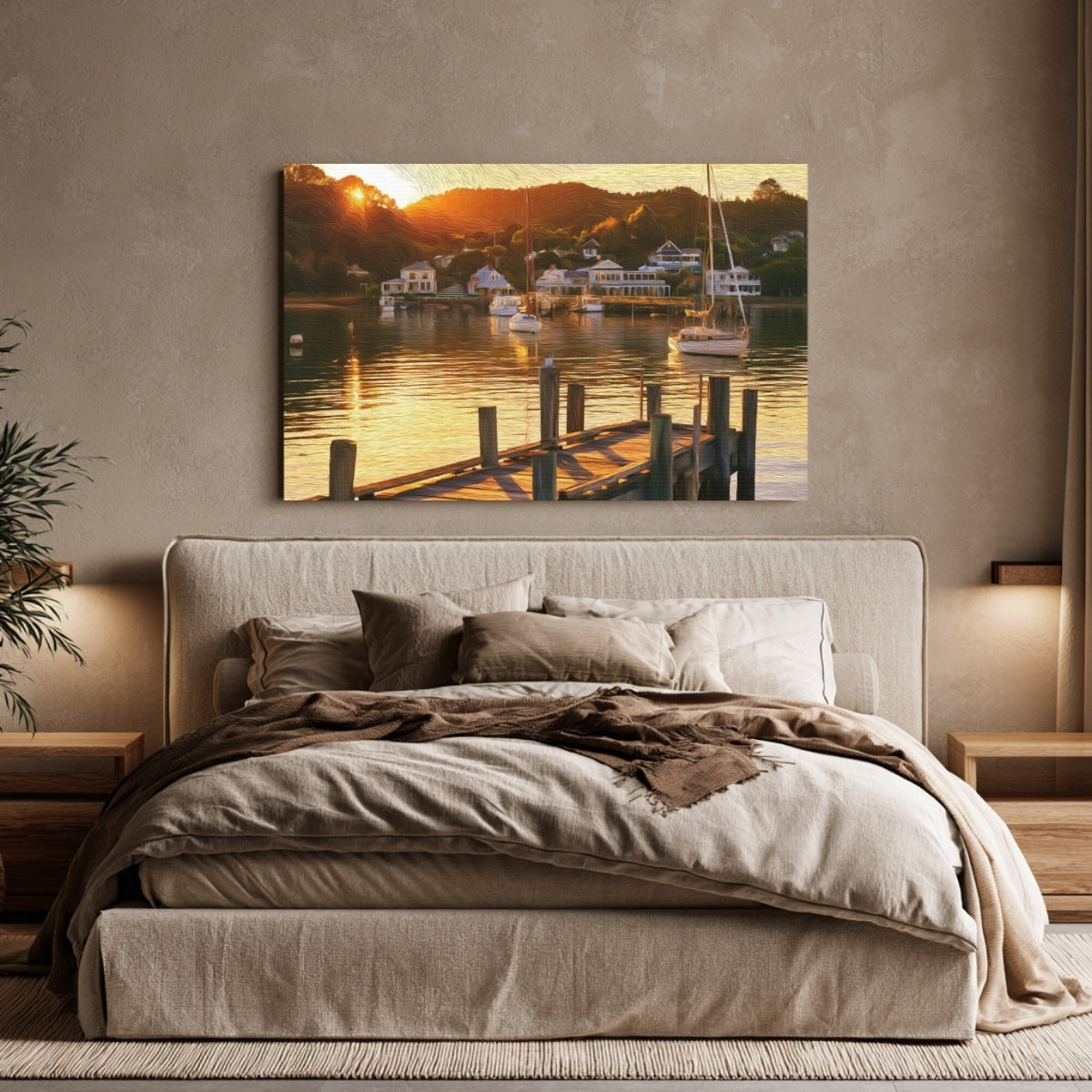 Opua Harbour Sunset Dock — Bay of Islands, New Zealand, view 4