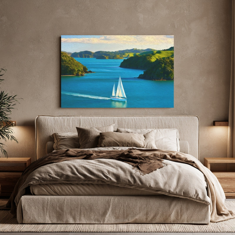 Bay of Islands Sailing Waters — Bay of Islands, New Zealand, view 6