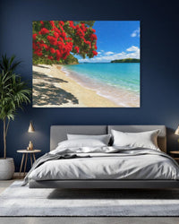 Pohutukawa Tree Beach — study 1 thumbnail