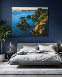 Rocky Coastal Island Seascape — study 1 thumbnail
