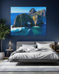 Piercy Island Rock Arch — study 1 thumbnail