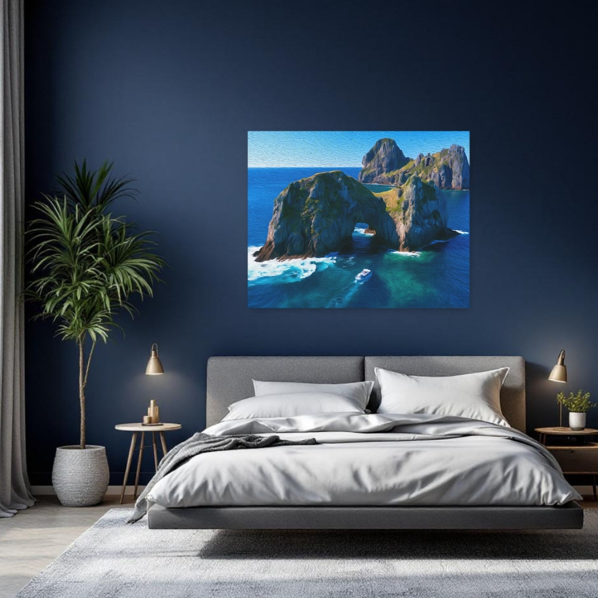 Piercy Island Rock Arch — Bay of Islands, New Zealand, study 2