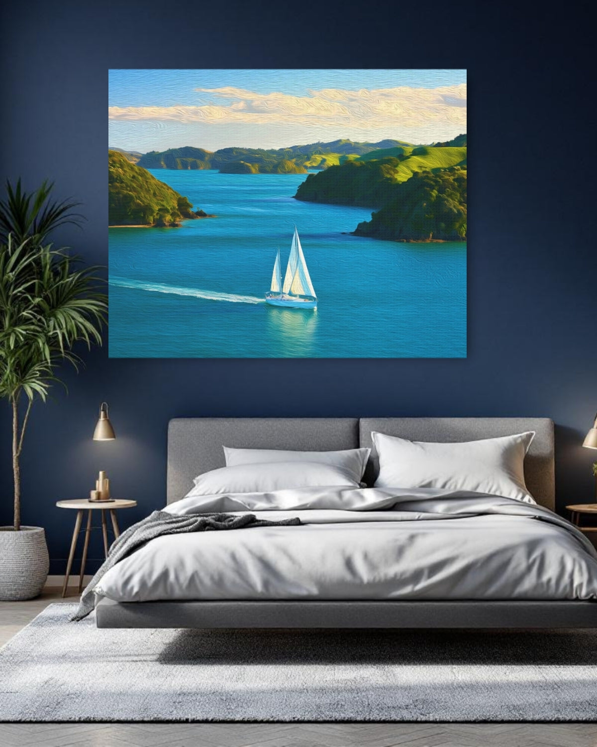 Bay of Islands Sailing Waters — Bay of Islands, New Zealand, study 1