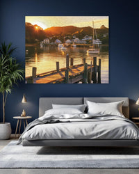 Opua Marina Sunset Harbour — study 1 thumbnail