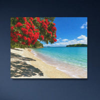 Pohutukawa Tree Beach — close-up thumbnail