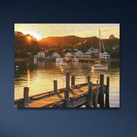 Opua Marina Sunset Harbour — close-up thumbnail