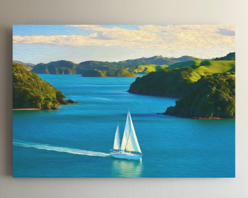 Bay of Islands Sailing Waters — Bay of Islands, New Zealand