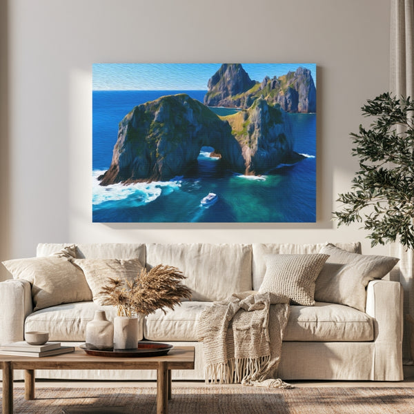 Piercy Island Rock Arch