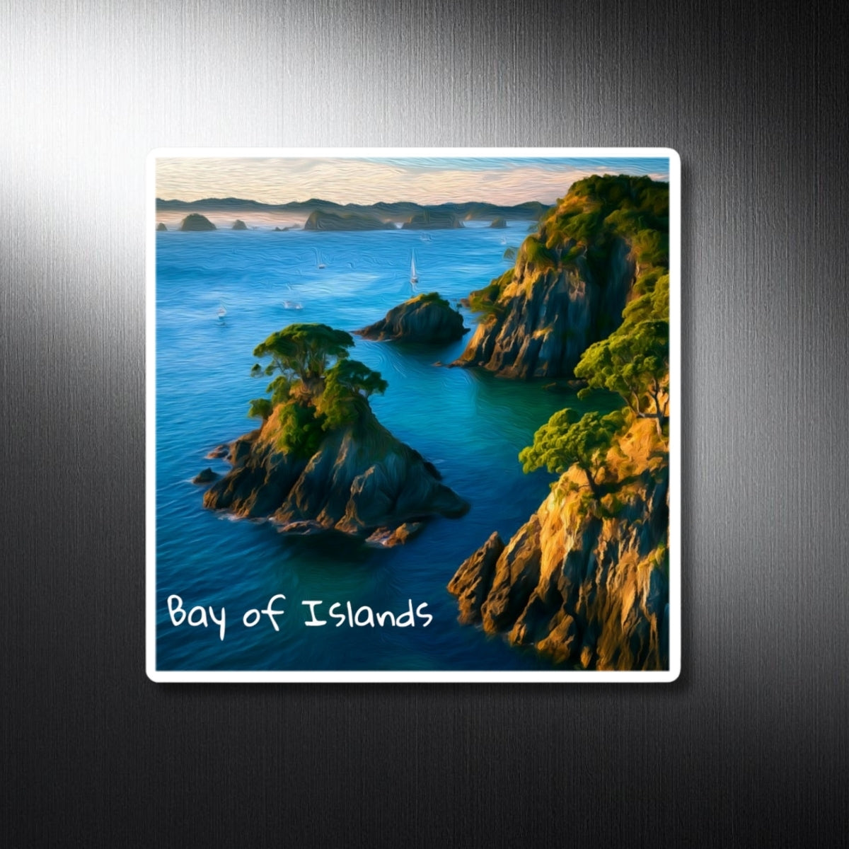 Bay of Islands, New Zealand Study No. 1