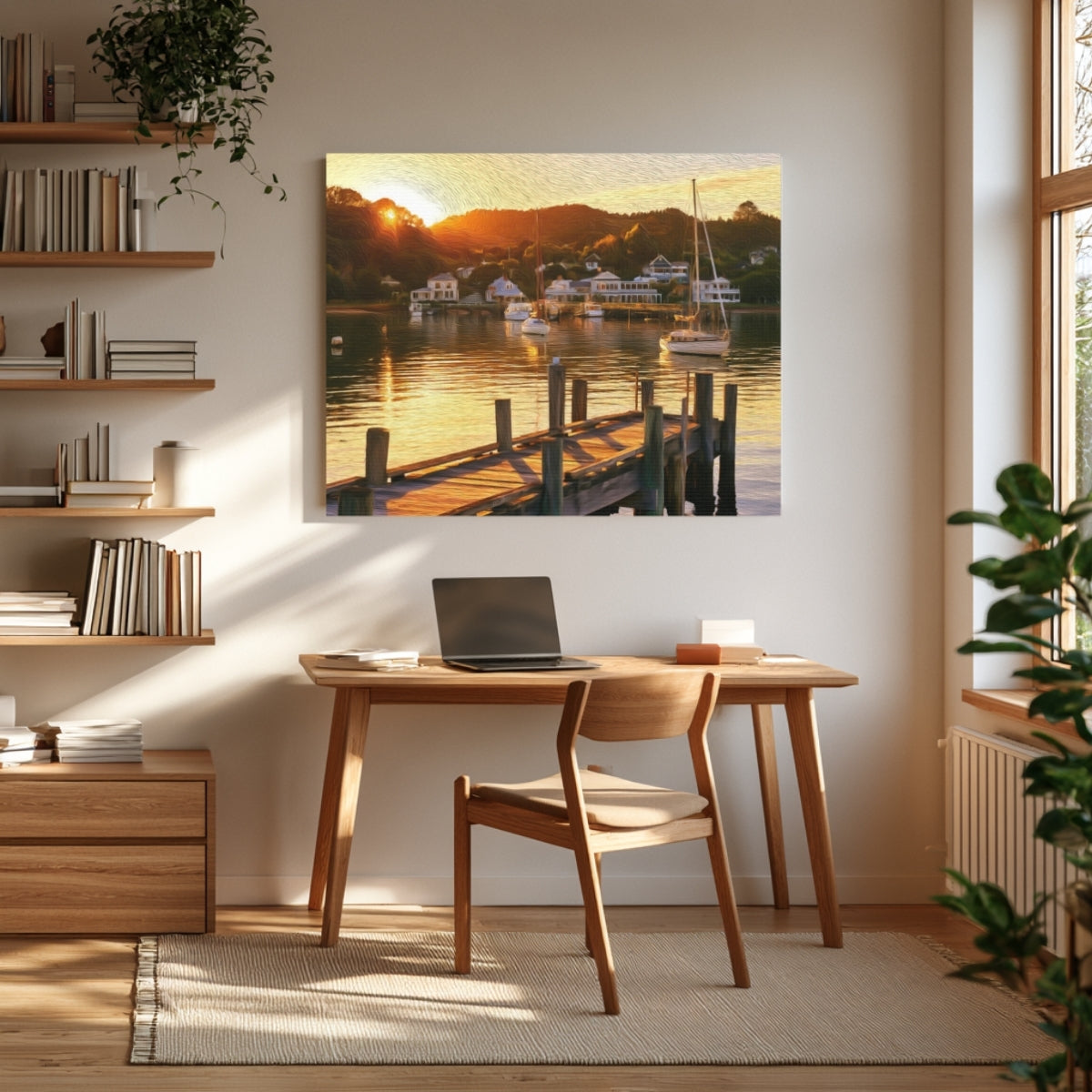 Opua Harbour Sunset Dock — Bay of Islands, New Zealand, view 3