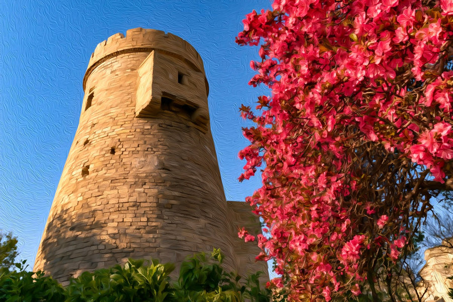 Maiden Tower Baku &mdash; Baku canvas
