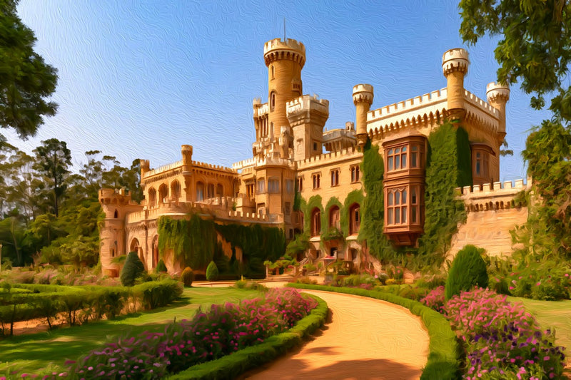 Bangalore Palace Grounds, Bangalore canvas