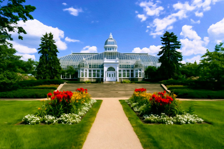 Columbus Franklin Park Conservatory &mdash; Columbus canvas