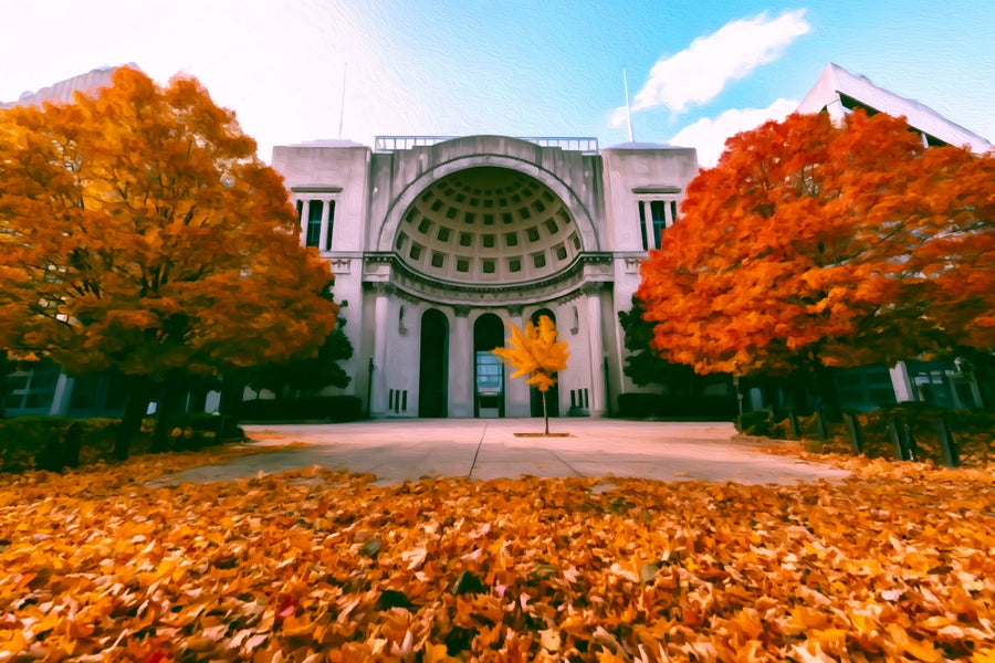 Fall on Campus Columbus &mdash; Columbus canvas