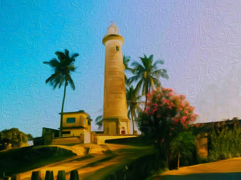Galle Fort Lighthouse, Galle canvas