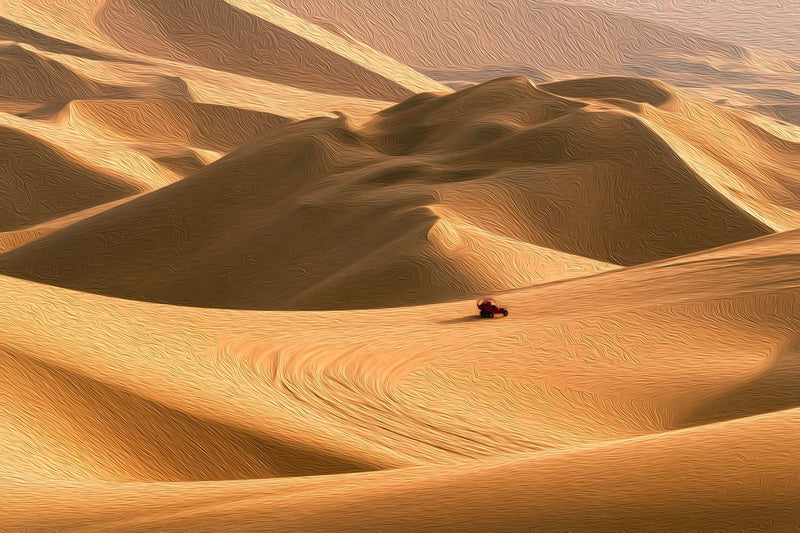 Huacachina Sand Dunes Peru, Huacachina canvas