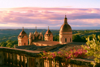 Noto watercolor canvas