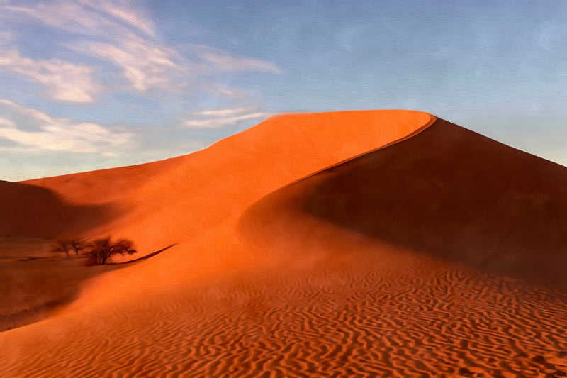 Sossusvlei Red Sand Dunes, Sossusvlei canvas