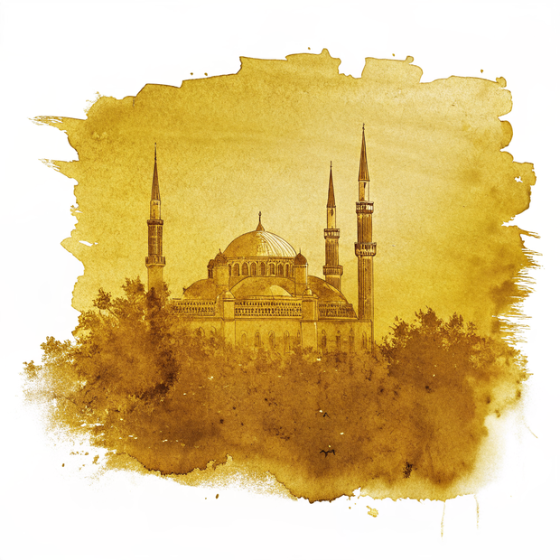 Beirut watercolor