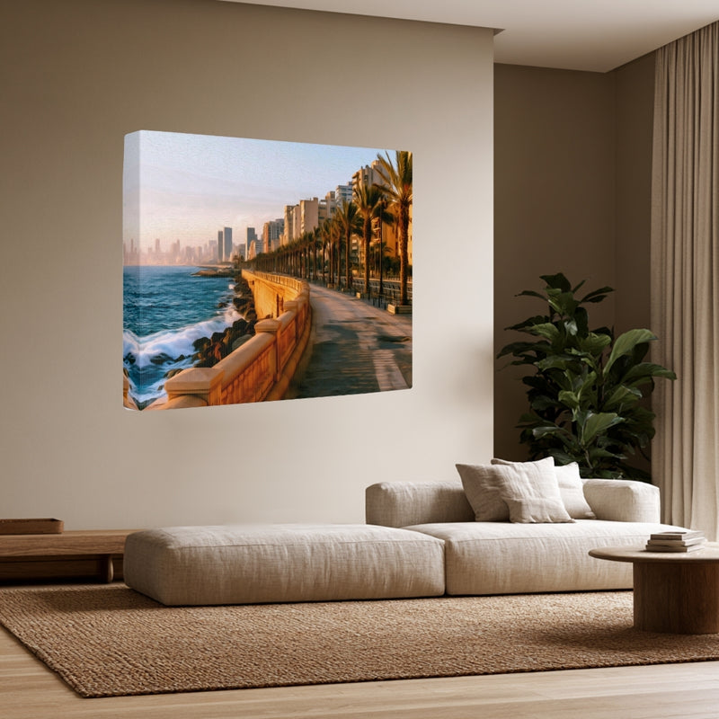 Beirut Corniche Seaside Promenade — Beirut, Lebanon, view 3