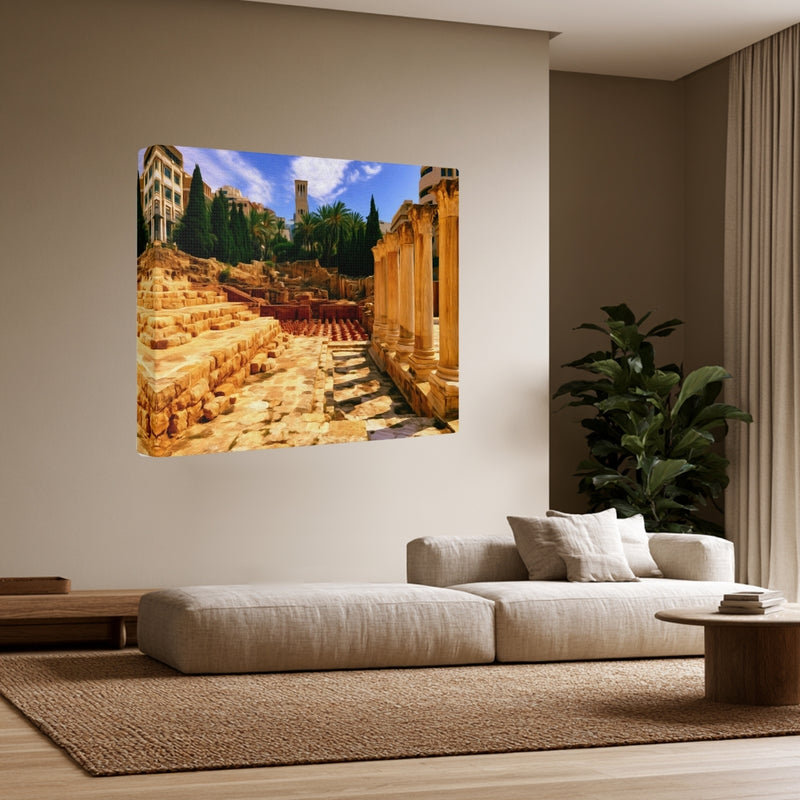 Beirut Roman Baths Ruins — Beirut, Lebanon, view 3