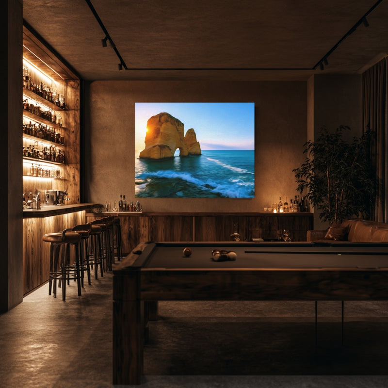 Raouche Pigeon Rocks Beirut — Beirut, Lebanon, view 7