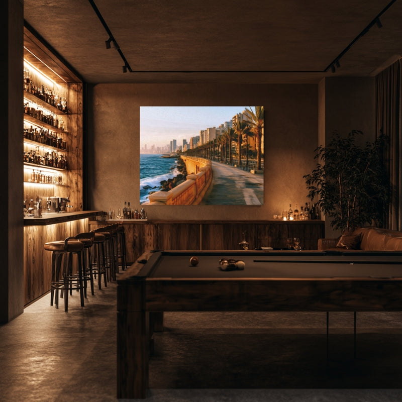 Beirut Corniche Seaside Promenade — Beirut, Lebanon, view 7