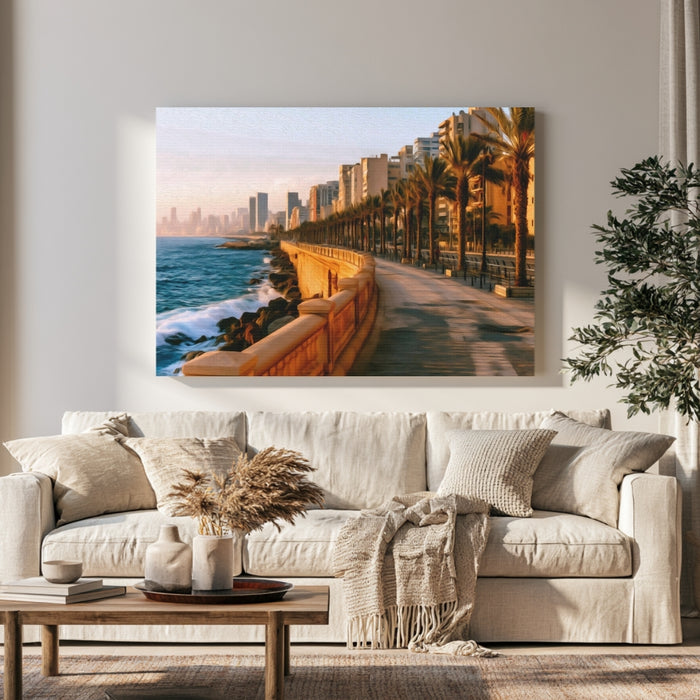 Beirut Corniche Seaside Promenade