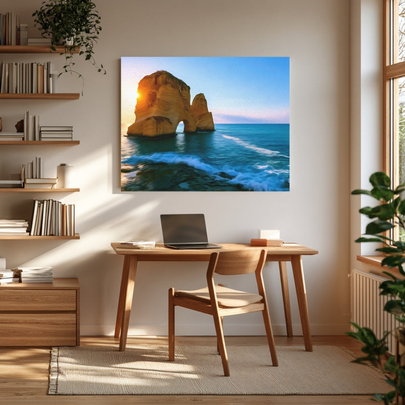Raouche Pigeon Rocks Beirut — Beirut, Lebanon, view 4