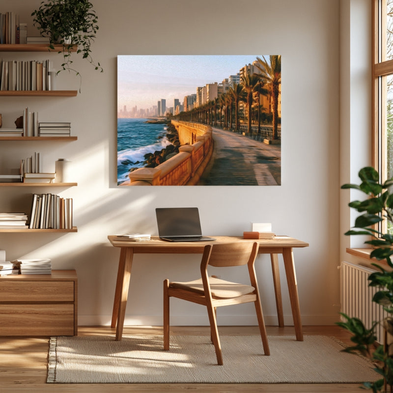 Beirut Corniche Seaside Promenade — Beirut, Lebanon, view 4