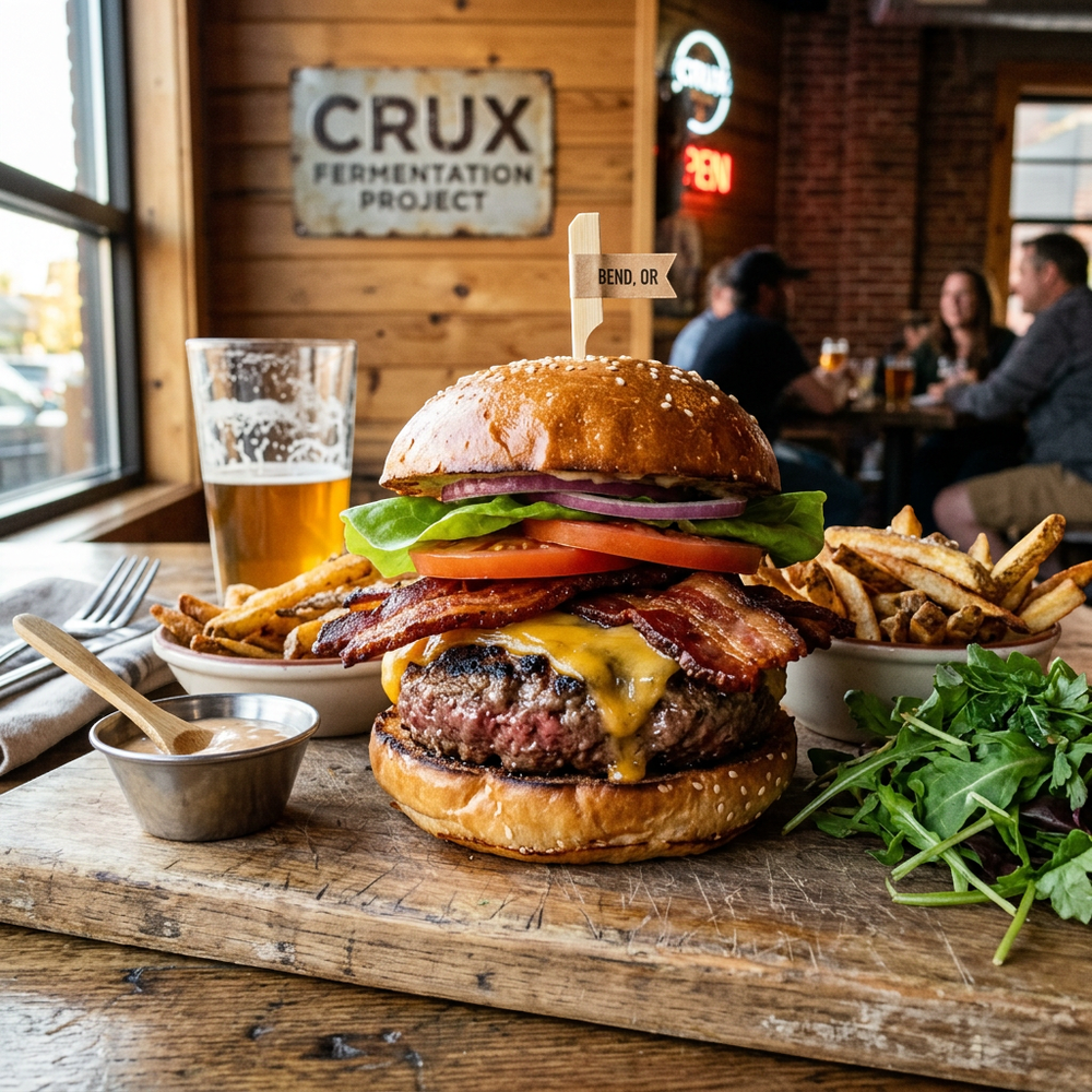 Local cuisine study in Bend, Oregon