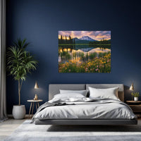 Sparks Lake Mountain Reflection — study 2 thumbnail