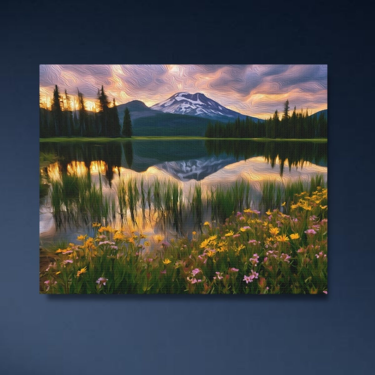 Bend, Oregon Study No. 4