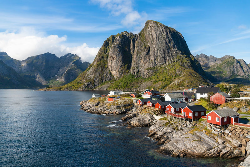 Lofoten Islands, Norway study No. 01