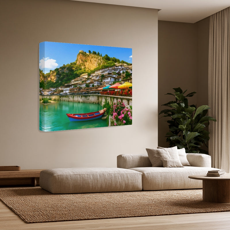 Berat Riverside Ottoman Quarter — Berat, Albania, view 3