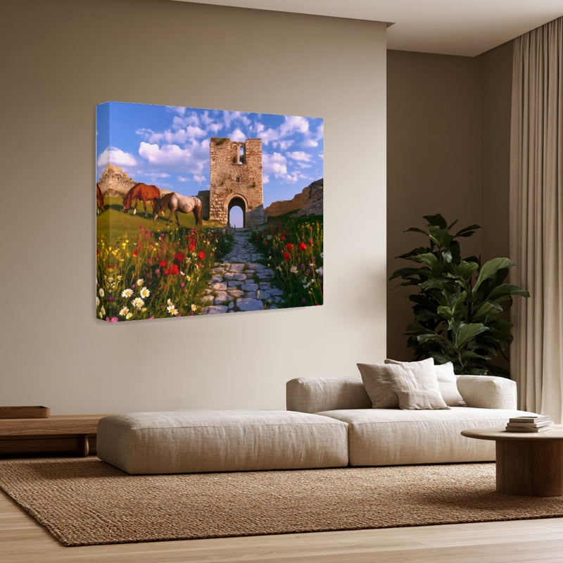 Berat Castle Gate Tower — Berat, Albania, view 3