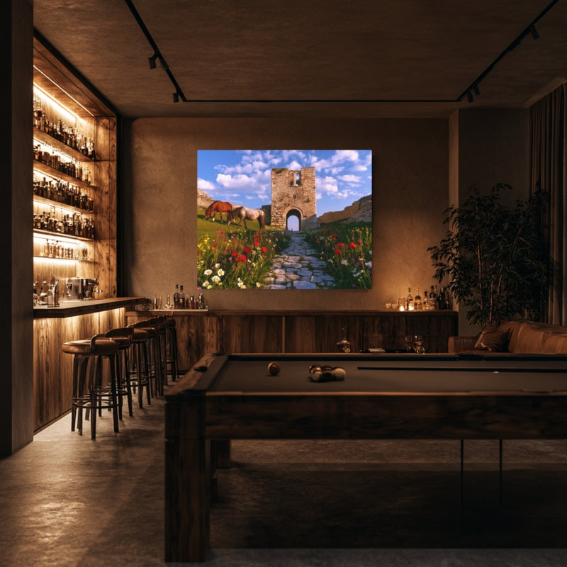 Berat Castle Gate Tower — Berat, Albania, view 7