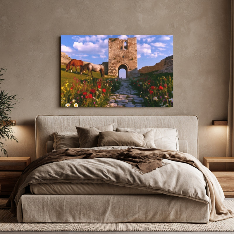 Berat Castle Gate Tower — Berat, Albania, view 6