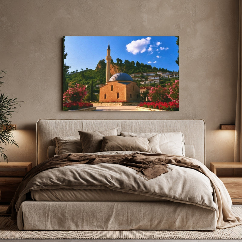 Bachelors Mosque Berat Albania — Berat, Albania, view 6