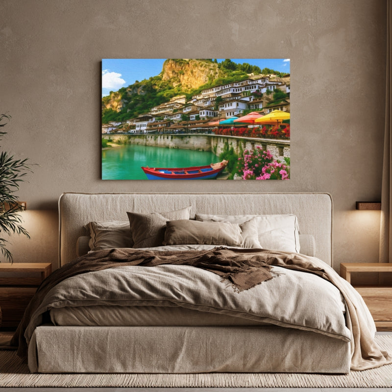 Berat Riverside Ottoman Quarter — Berat, Albania, view 6