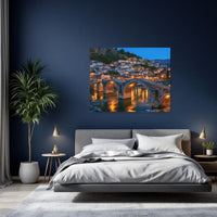 Gorica Bridge At Dusk — study 2 thumbnail