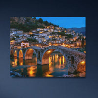 Gorica Bridge At Dusk — close-up thumbnail