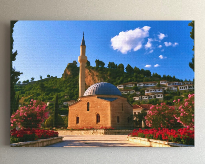 Bachelors Mosque Berat Albania — Berat, Albania