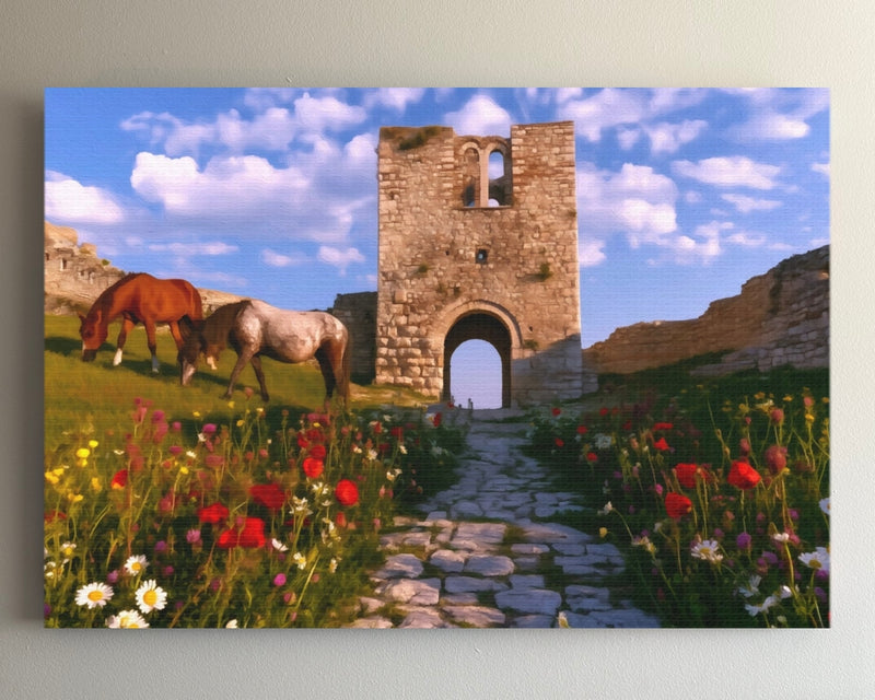 Berat Castle Gate Tower — Berat, Albania