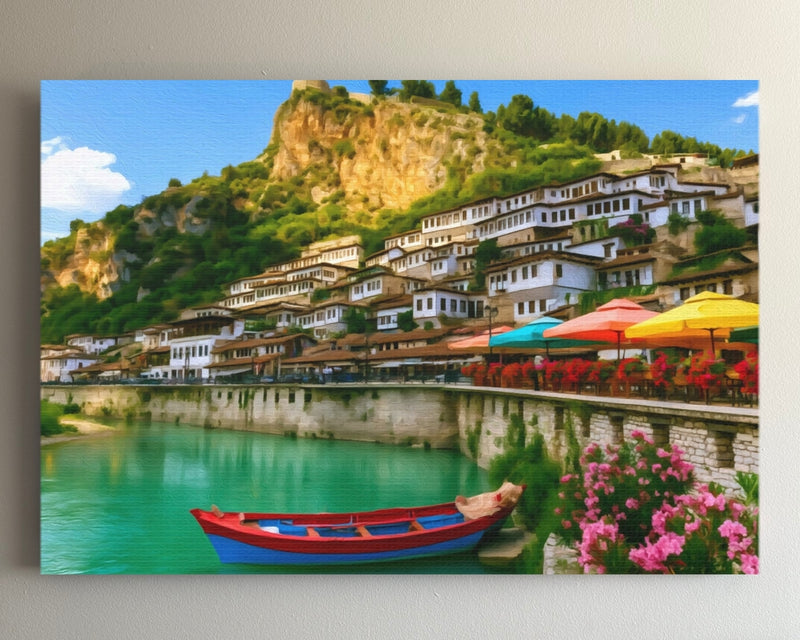 Berat Riverside Ottoman Quarter — Berat, Albania